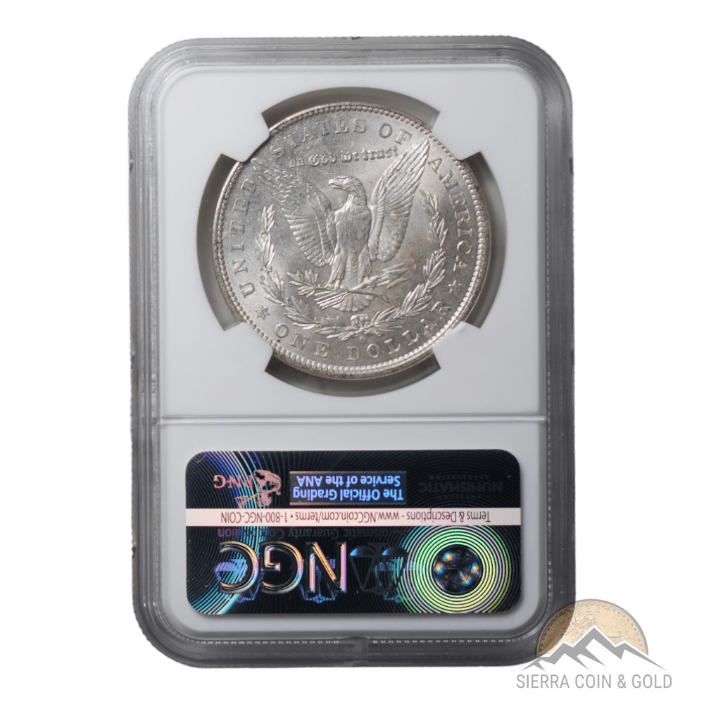 1904 - O Morgan Dollar NGC MS63 - SCG