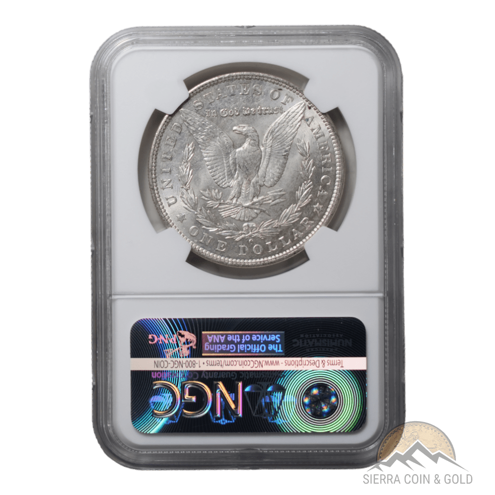 1904 - O Morgan Dollar NGC MS63 - SCG