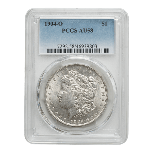 1904-O Morgan Dollar PCGS AU58 - SCG