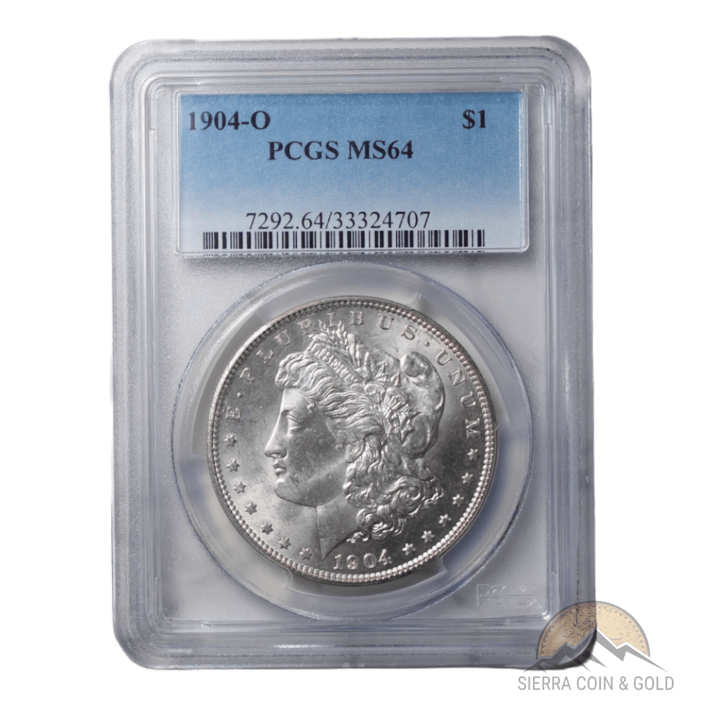 1904 - O Morgan Dollar PCGS MS64 - SCG