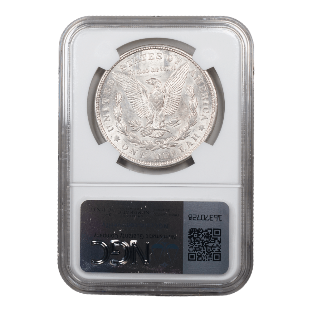 1921-D Morgan Dollar NGC AU58 - SCG