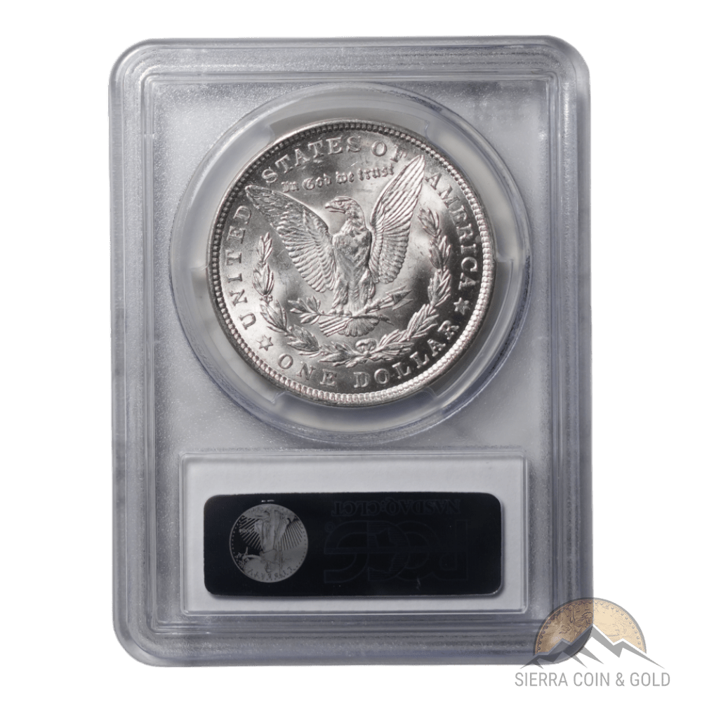 1921 Morgan Dollar PCGS MS63 - SCG