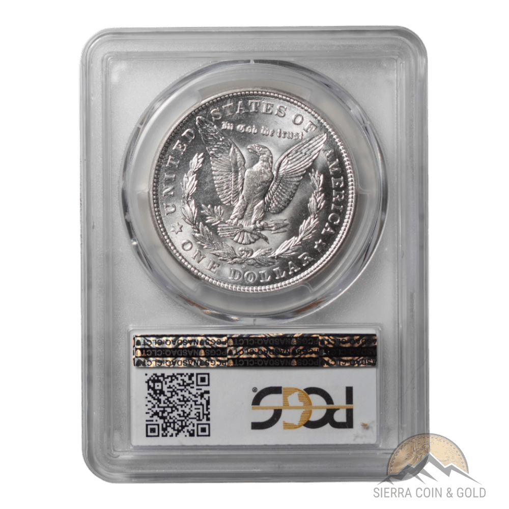 1921 - S Morgan Dollar PCGS MS64 - SCG