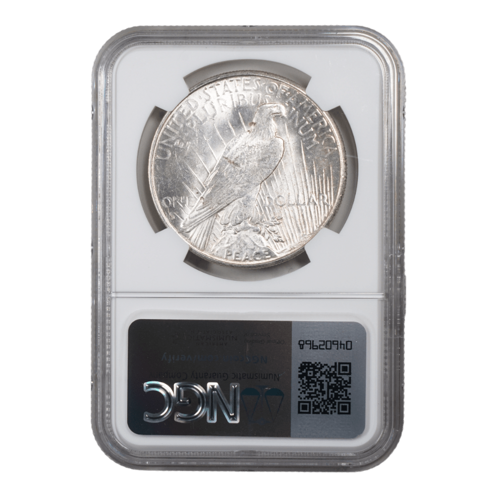 1925-S Peace Dollar NGC MS61 - SCG