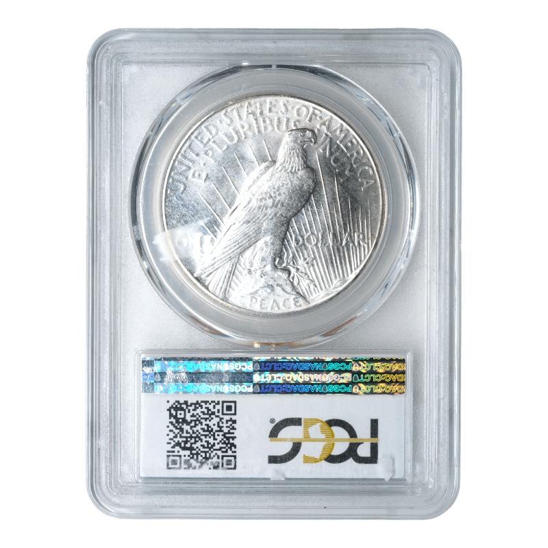 1926 Peace Dollar PCGS MS63 - SCG