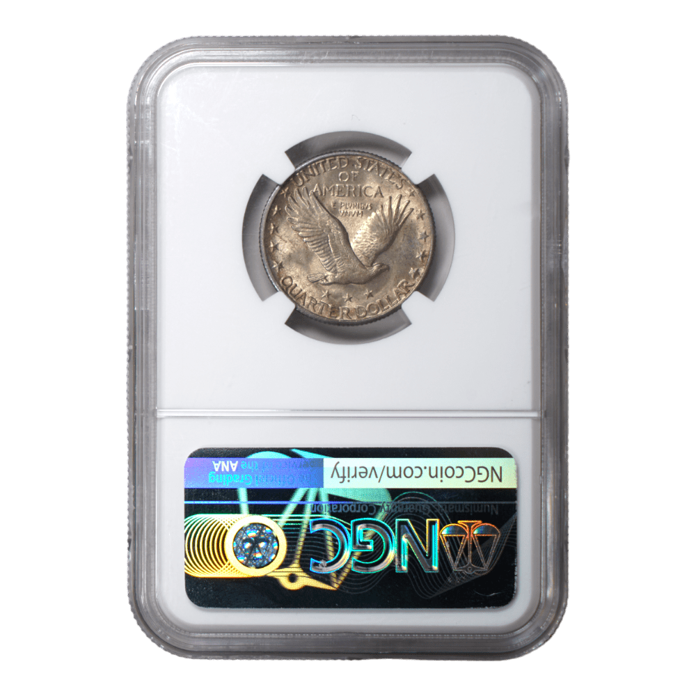 1930-S Standing Liberty Quarter NGC MS64 FH - SCG