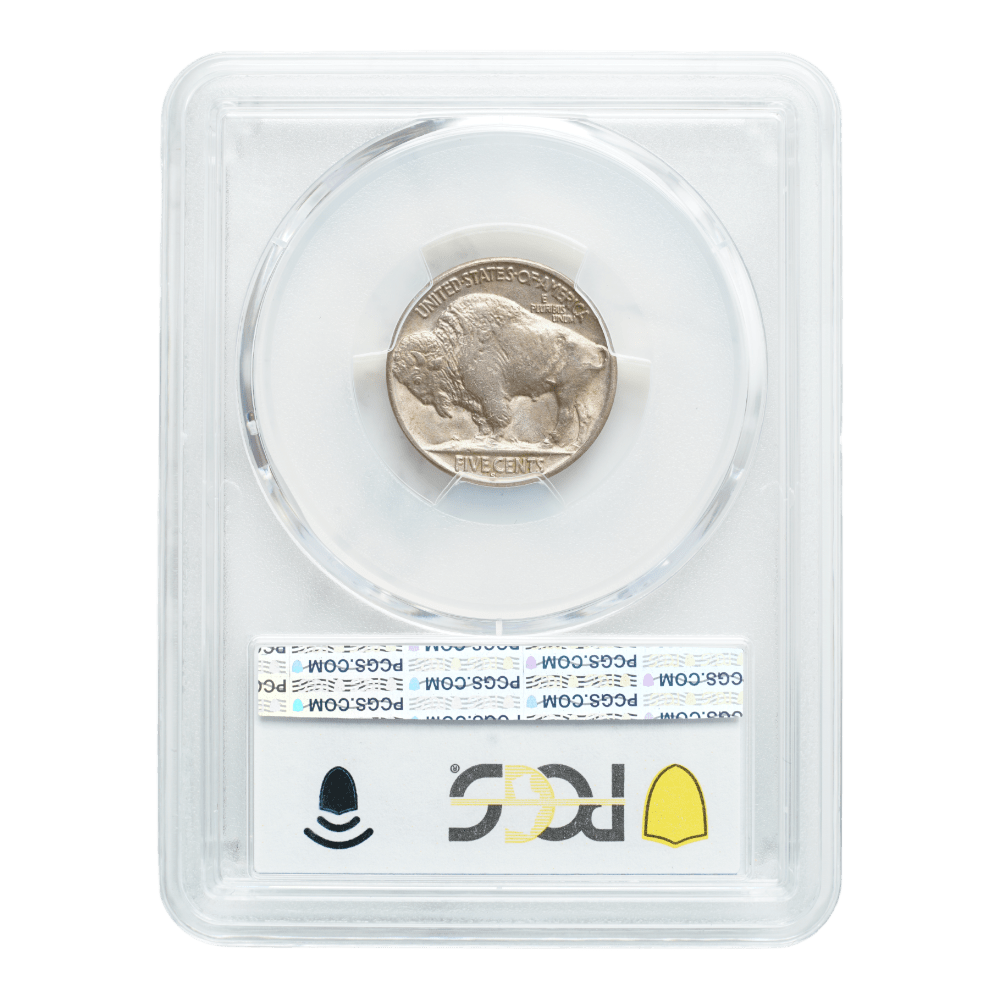 1935-S Buffalo Nickel PCGS MS63 - SCG