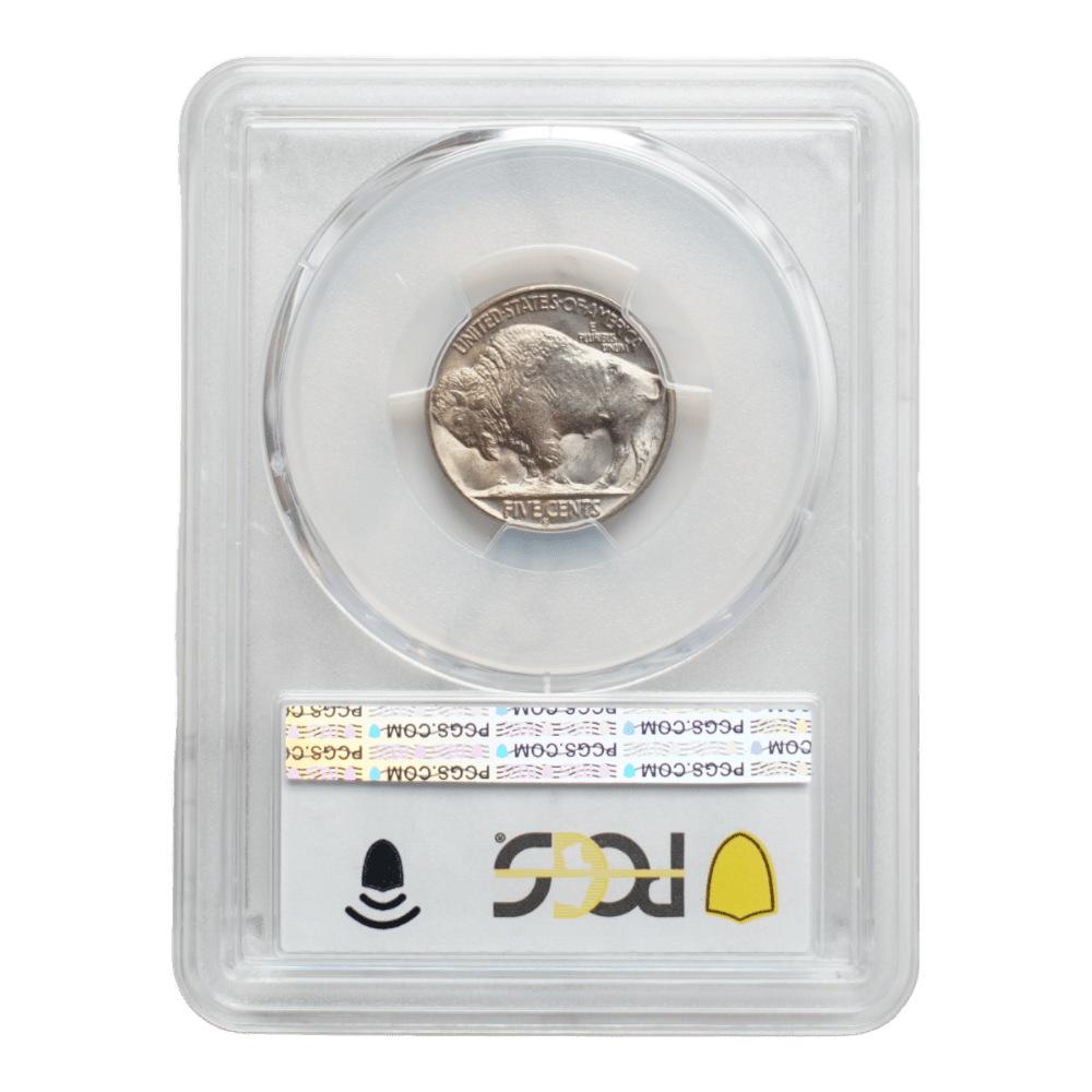 1935-S Buffalo Nickel PCGS MS64 - SCG