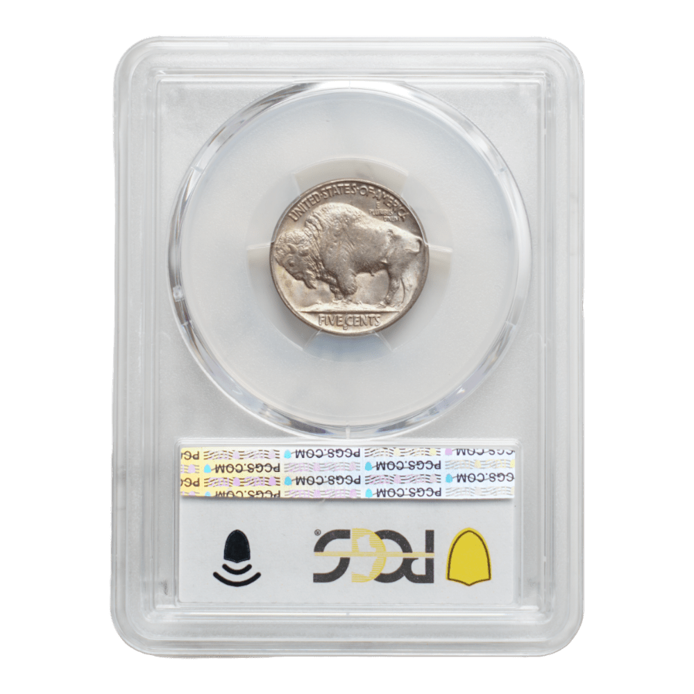 1935-S Buffalo Nickel PCGS MS64 - SCG