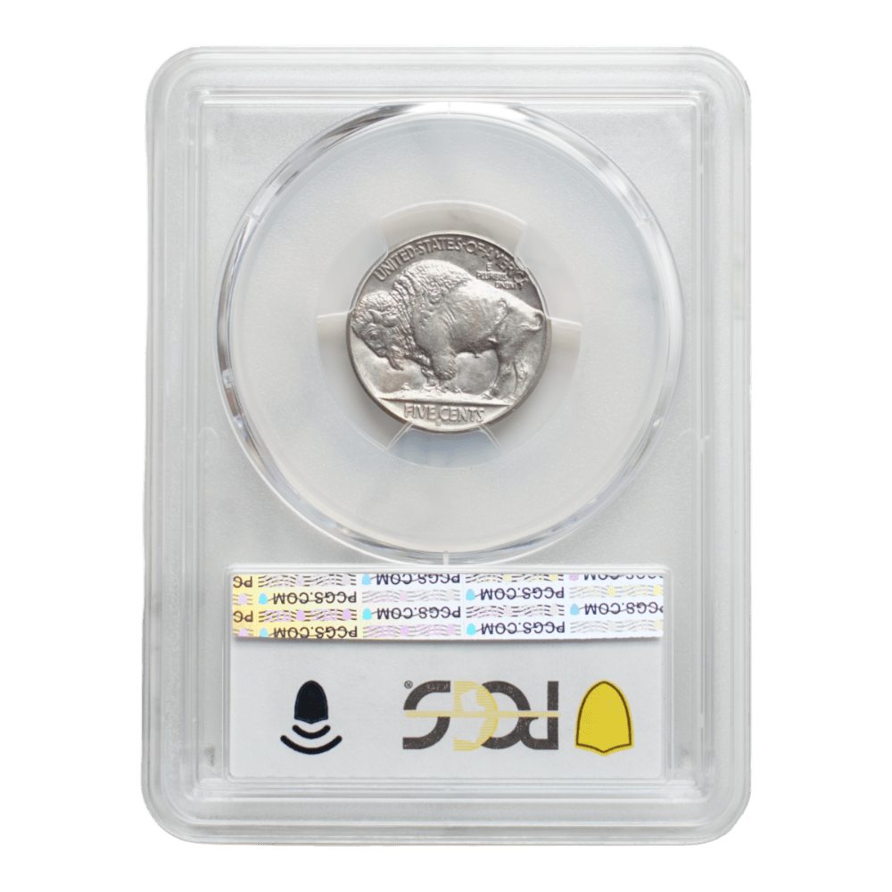 1936-S Buffalo Nickel PCGS MS62 - SCG