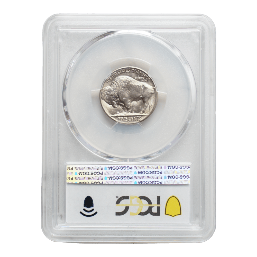 1936-S Buffalo Nickel PCGS MS65 - SCG