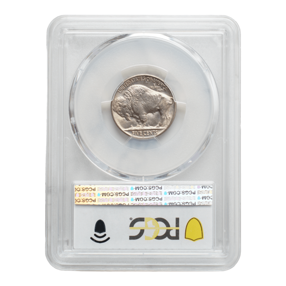 1936-S Buffalo Nickel PCGS MS65 - SCG