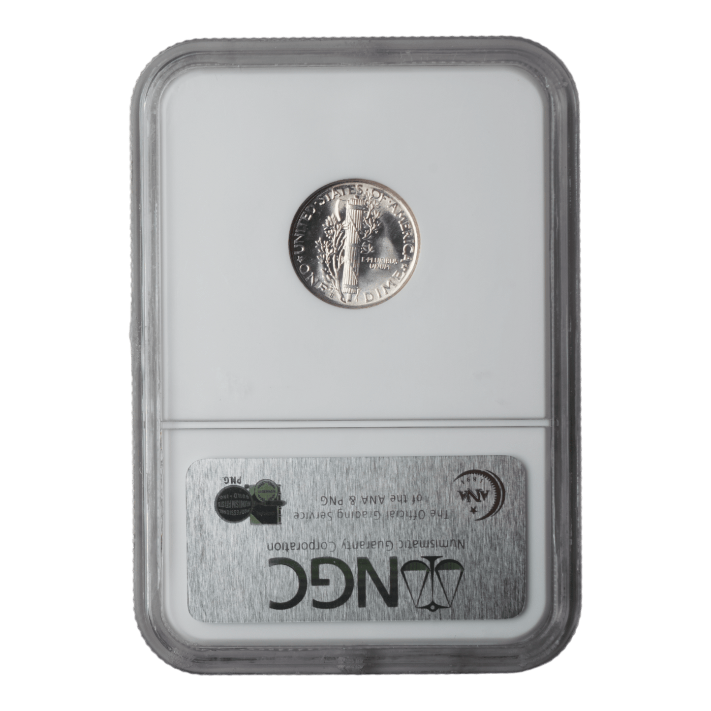 1940-S Mercury Head Dime NGC MS67 - SCG