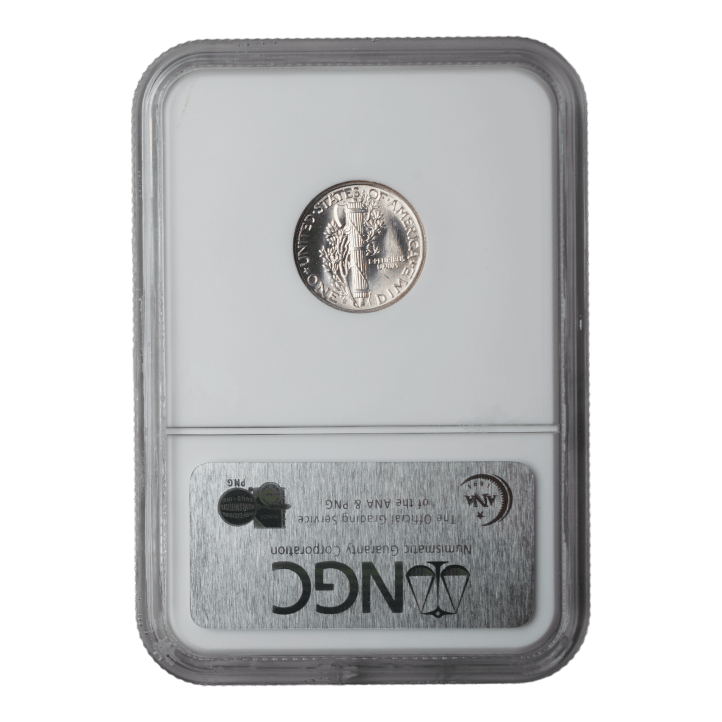 1940-S Mercury Head Dime NGC MS67 - SCG