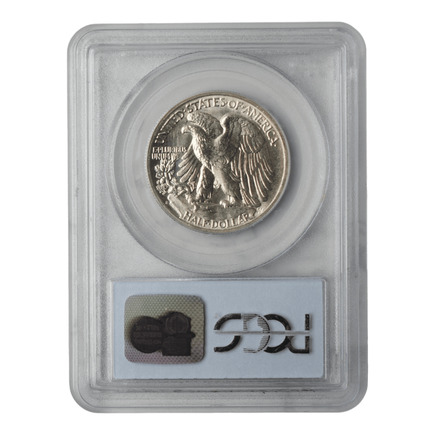 1942-S Walking Liberty Half Dollar PCGS MS66 - SCG