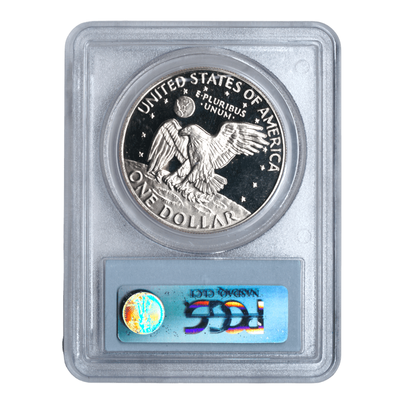 1977-S Eisenhower Dollar PCGS PR69 DCAM - SCG