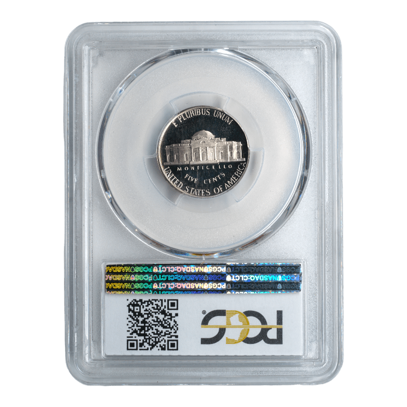 1981-S Jefferson Nickel PCGS PR69 DCAM T2 - SCG