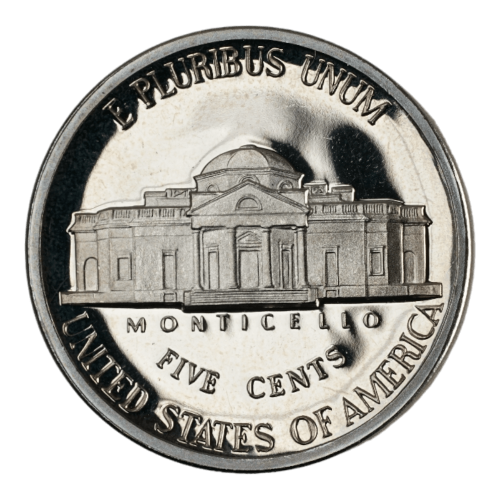 1984 - S Jefferson Nickel - Proof - SCG