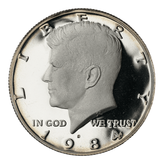 1984 - S Kennedy Half Dollar - Proof - SCG