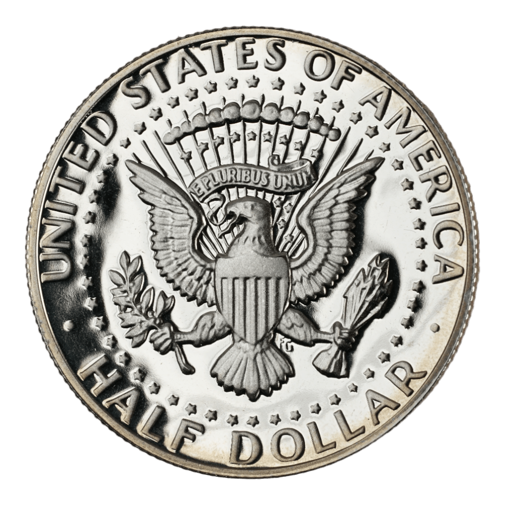 1984 - S Kennedy Half Dollar - Proof - SCG