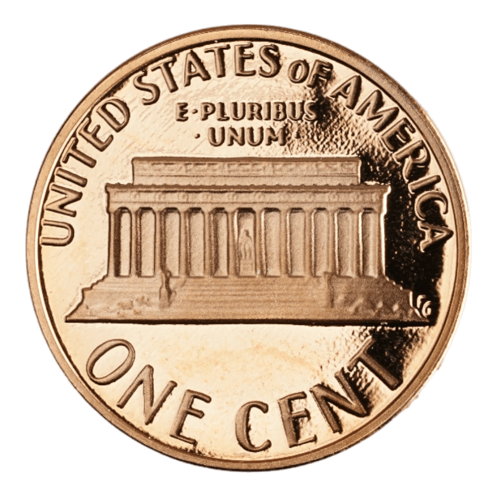 1984 - S Lincoln Memorial Cent - Proof - SCG