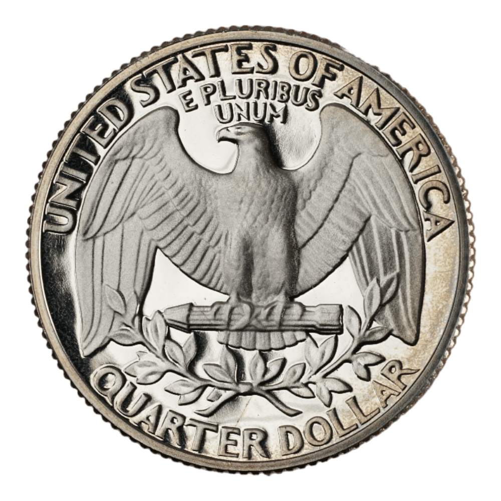 1984 - S Washington Quarter - Proof - SCG