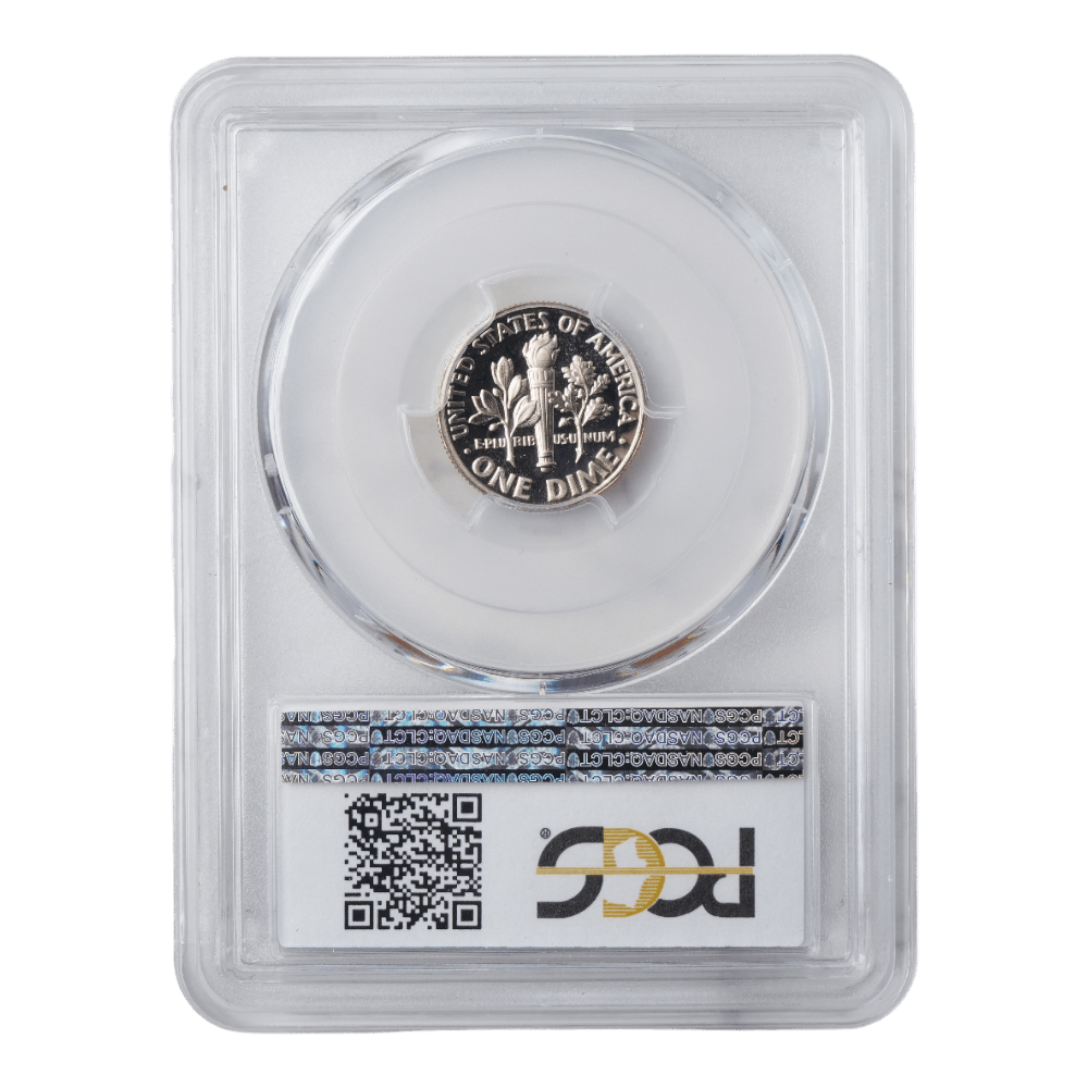 1989 - S Roosevelt Dime PCGS PR70 DCAM - SCG