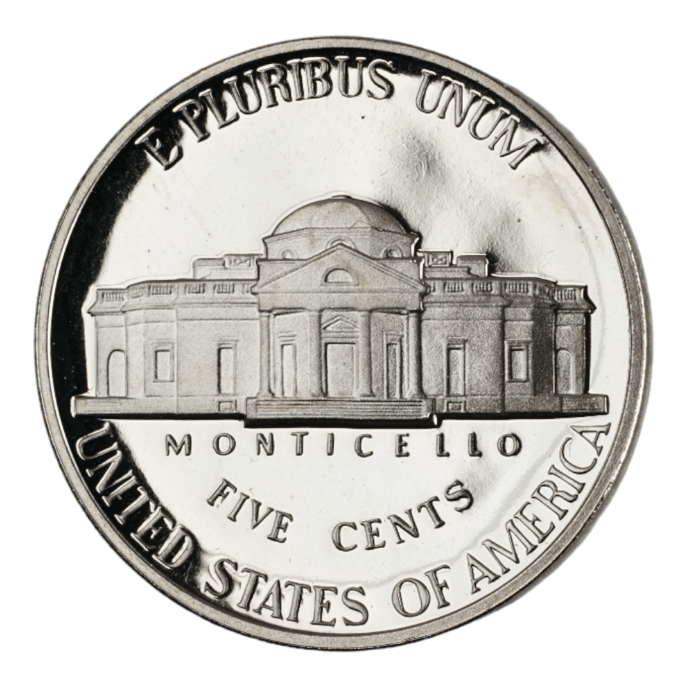 1994 - S Jefferson Nickel - Proof - SCG