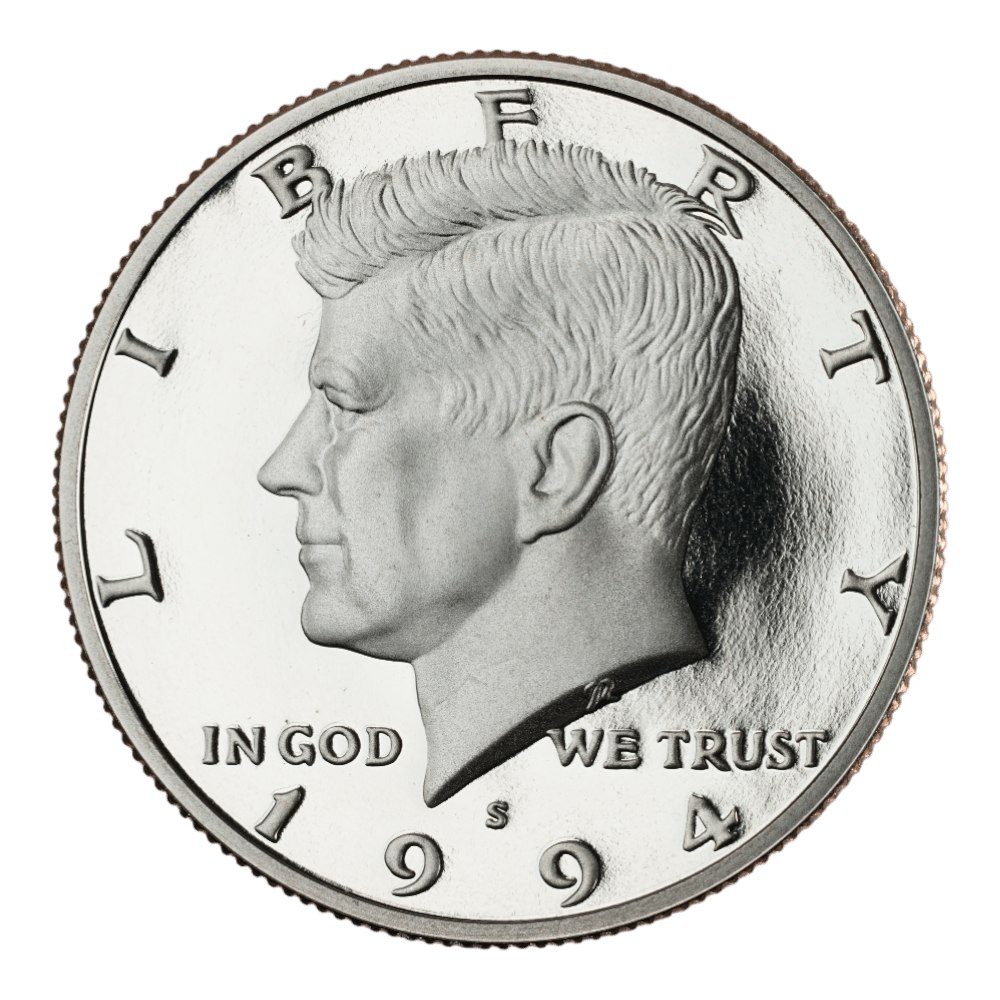 1994 - S Kennedy Half Dollar - Clad Proof - SCG