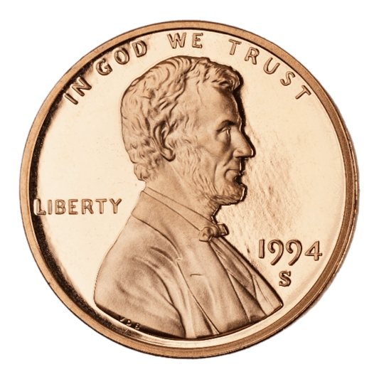 1994 - S Lincoln Memorial Cent - Proof - SCG