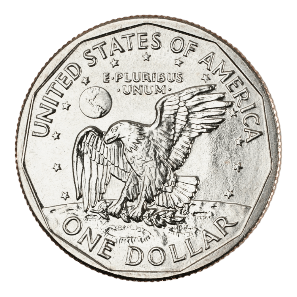 1999 - P Susan B Anthony Dollar - SCG