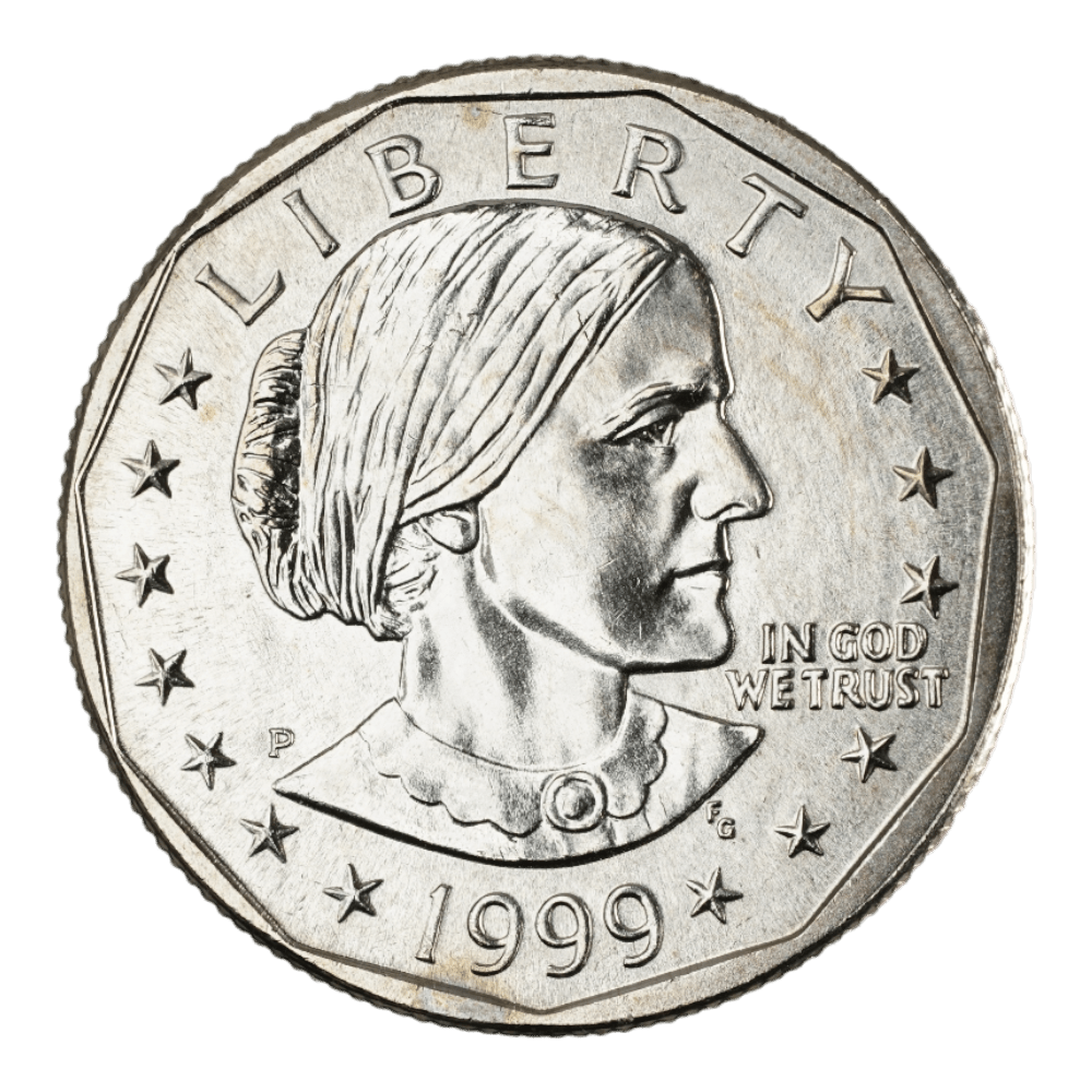 1999 - P Susan B Anthony Dollar - SCG