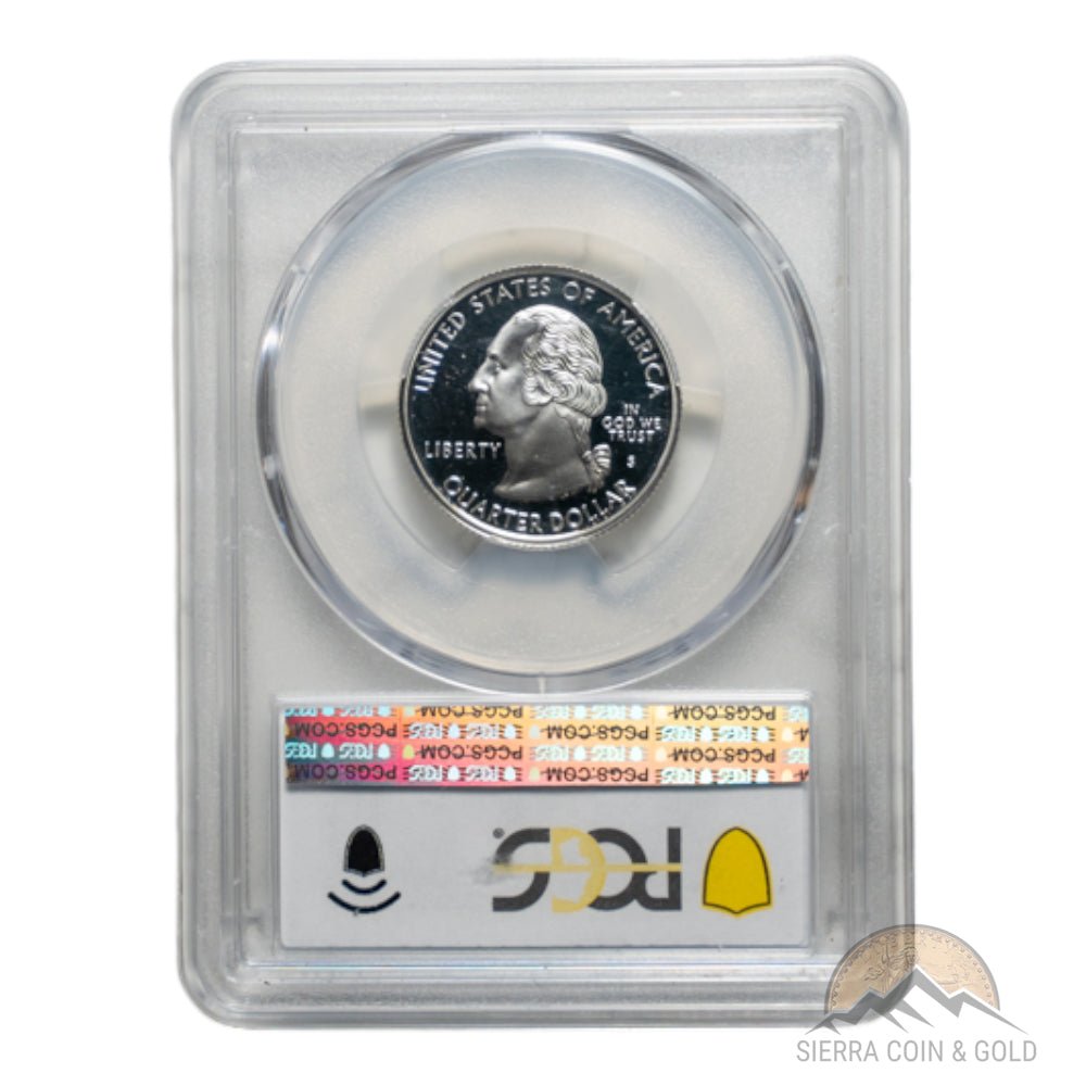 1999 - S Silver Georgia State Quarter - PCGS PR70 DCAM - Sierra Coin & Gold