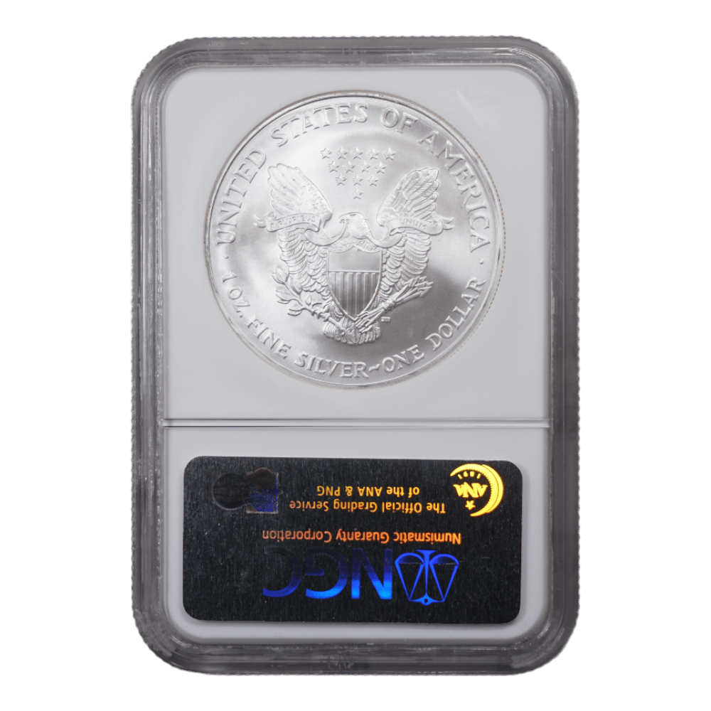 2006 American Silver Eagle 1 oz NGC MS69 - SCG