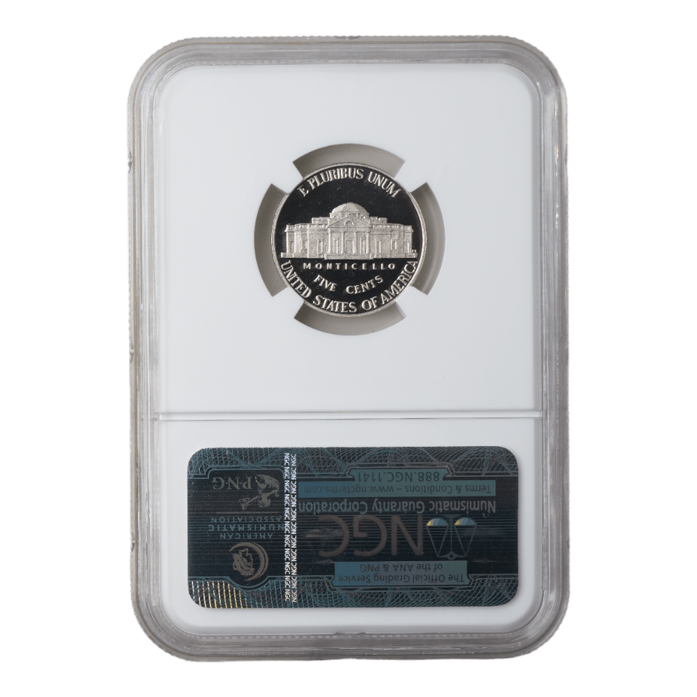 2014 - S Jefferson Nickel NGC PF69 Ultra Cameo - SCG