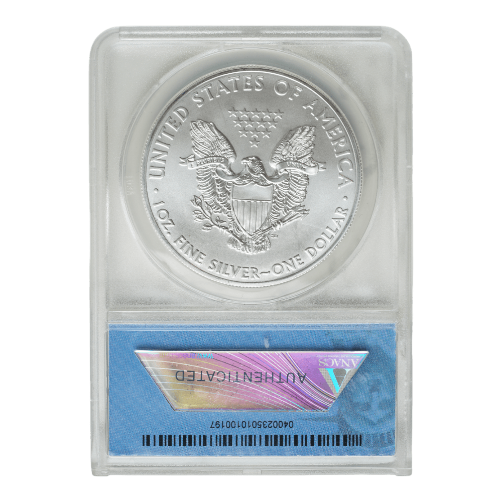 2015 Silver Eagle ANACS MS70 - SCG