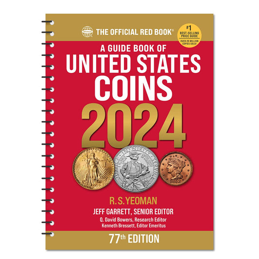 2024 Red Book - The Guide Book of United States Coins - SCG