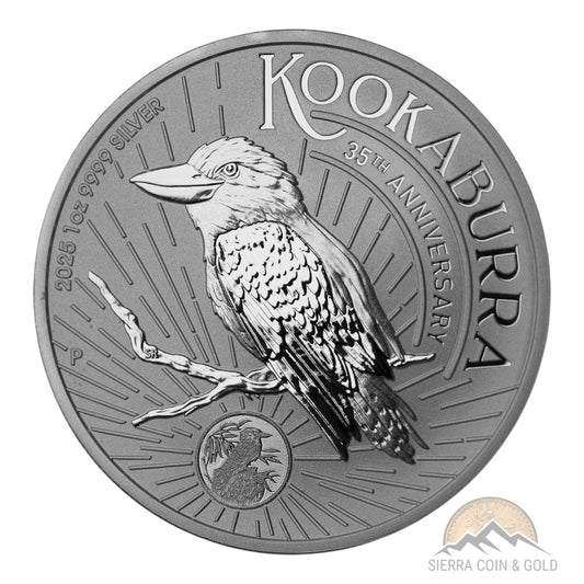 2025 Australia 1 oz Silver Kookaburra