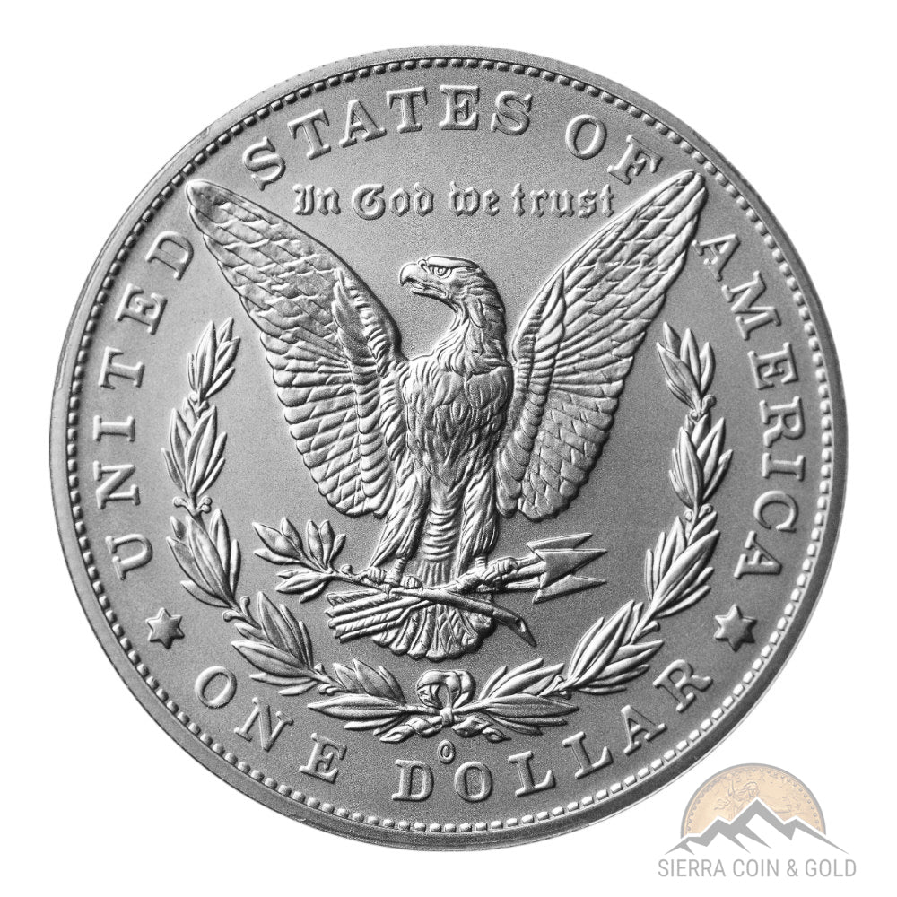 2021-O 100th Anniv. Morgan Dollar PCGS MS70