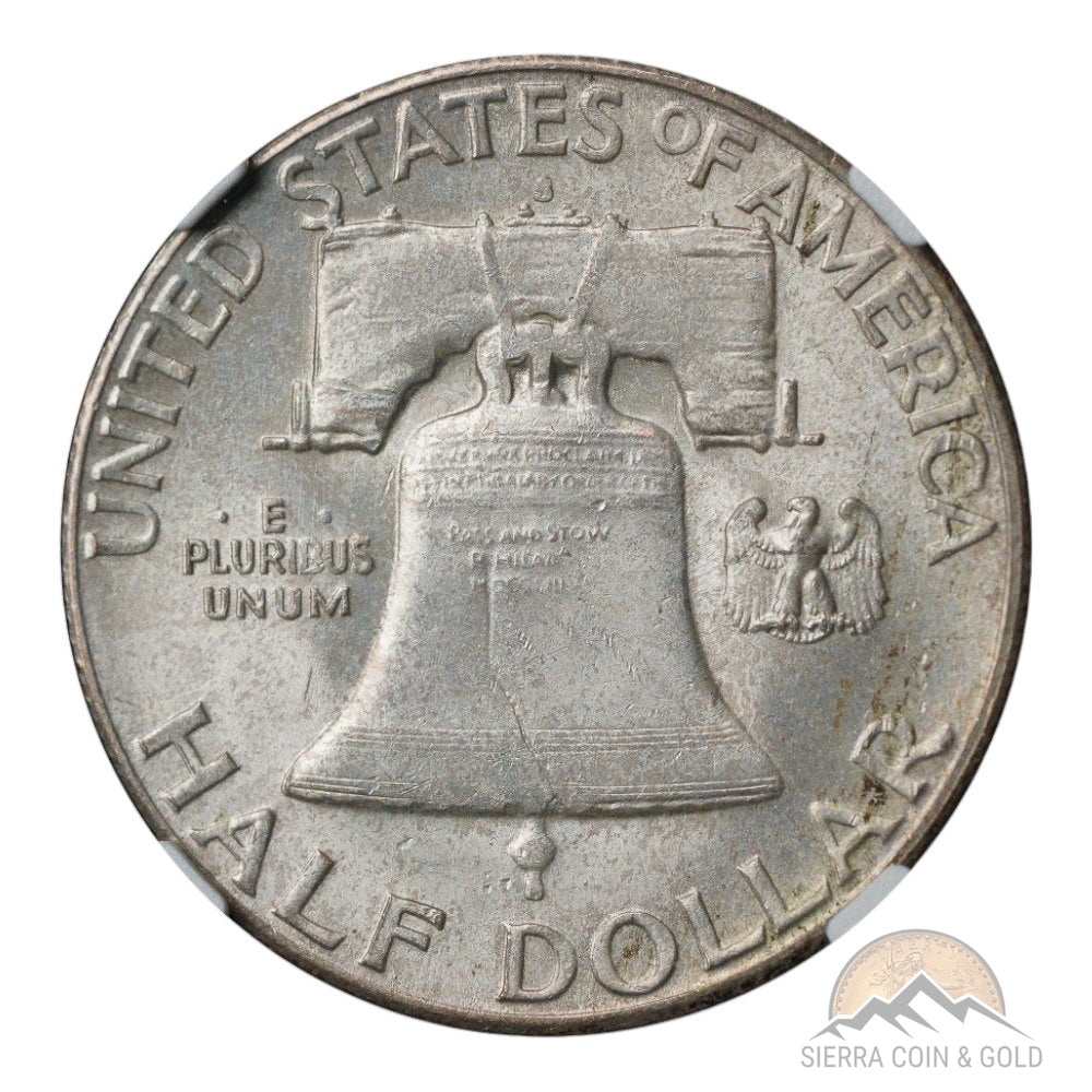 1949-S Franklin Half Dollar NGC MS65