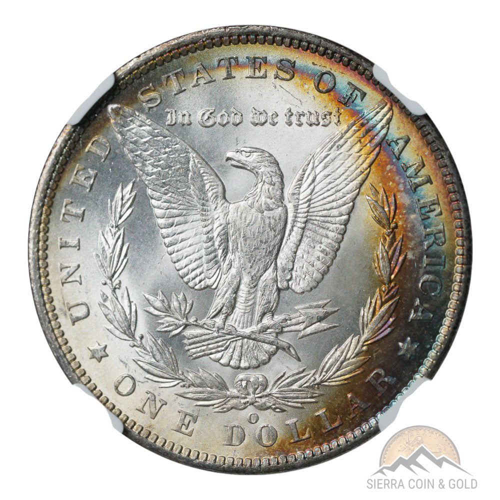 1885-O Morgan Dollar NGC MS63