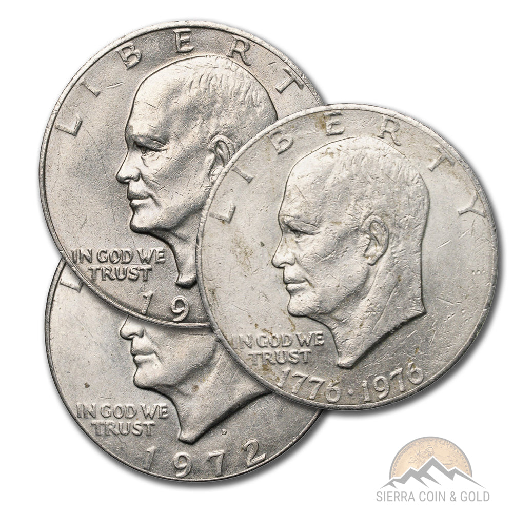 Clad Eisenhower Dollar – 1971-1978