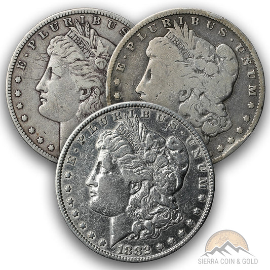 Cull Pre-1935 Silver Dollars