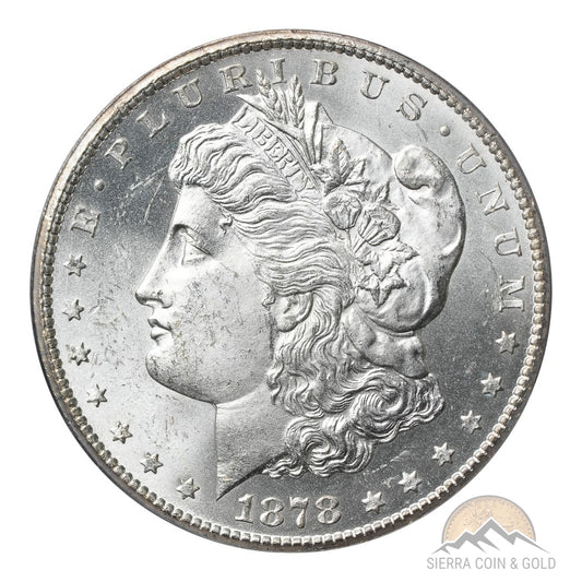 1878-CC Morgan Dollar PCGS MS63