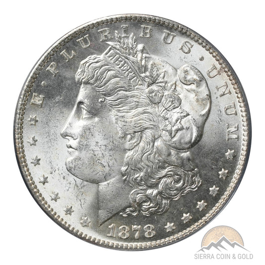 1878-S Morgan Dollar PCGS MS63
