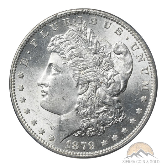 1879-O Morgan Dollar PCGS MS63