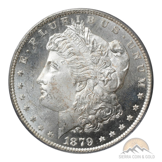 1879-S Morgan Dollar PCGS MS65PL