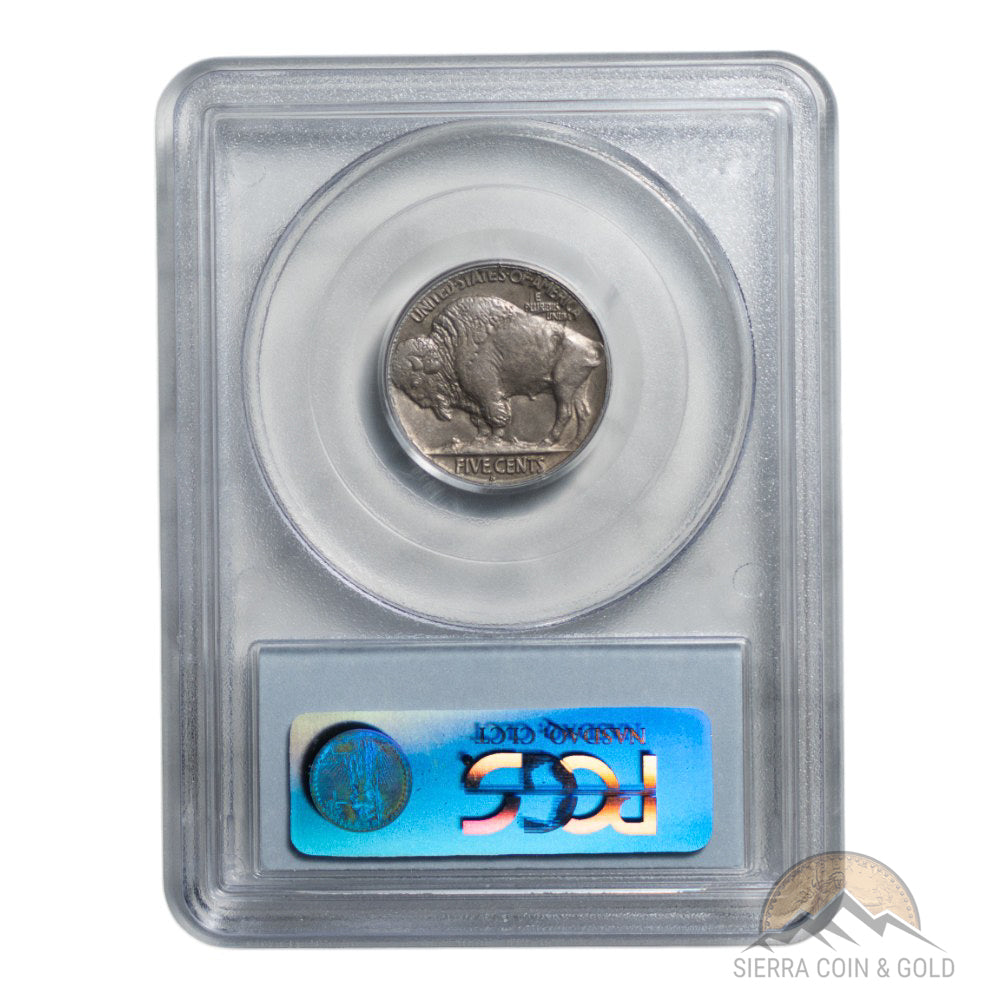 1913-S Type 2 Buffalo Nickel - PCGS AU53