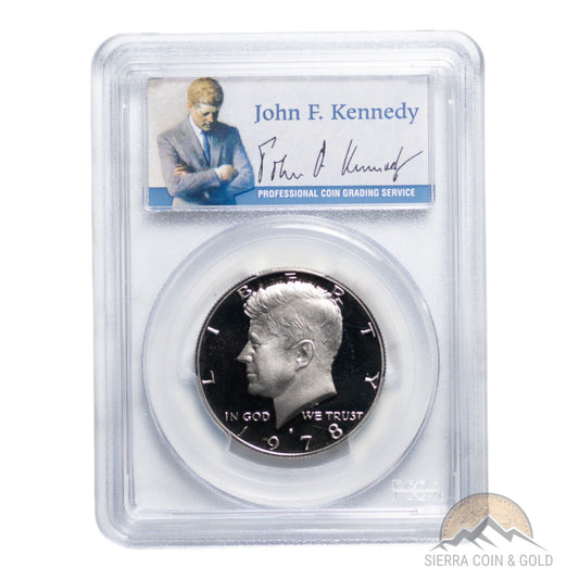 1978-S Kennedy Half Dollar - PCGS PR69 DCAM