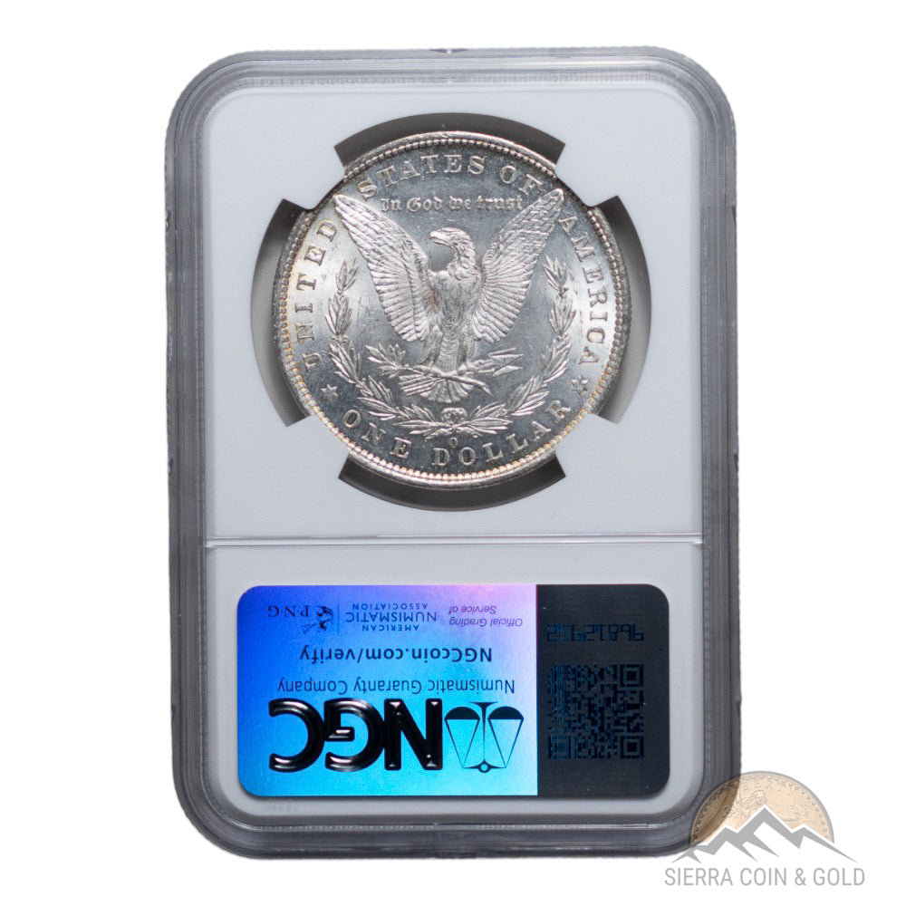 1879-O Morgan Silver Dollar - NGC MS61